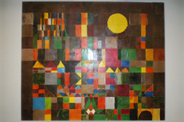 Holzbild nach P. Klee